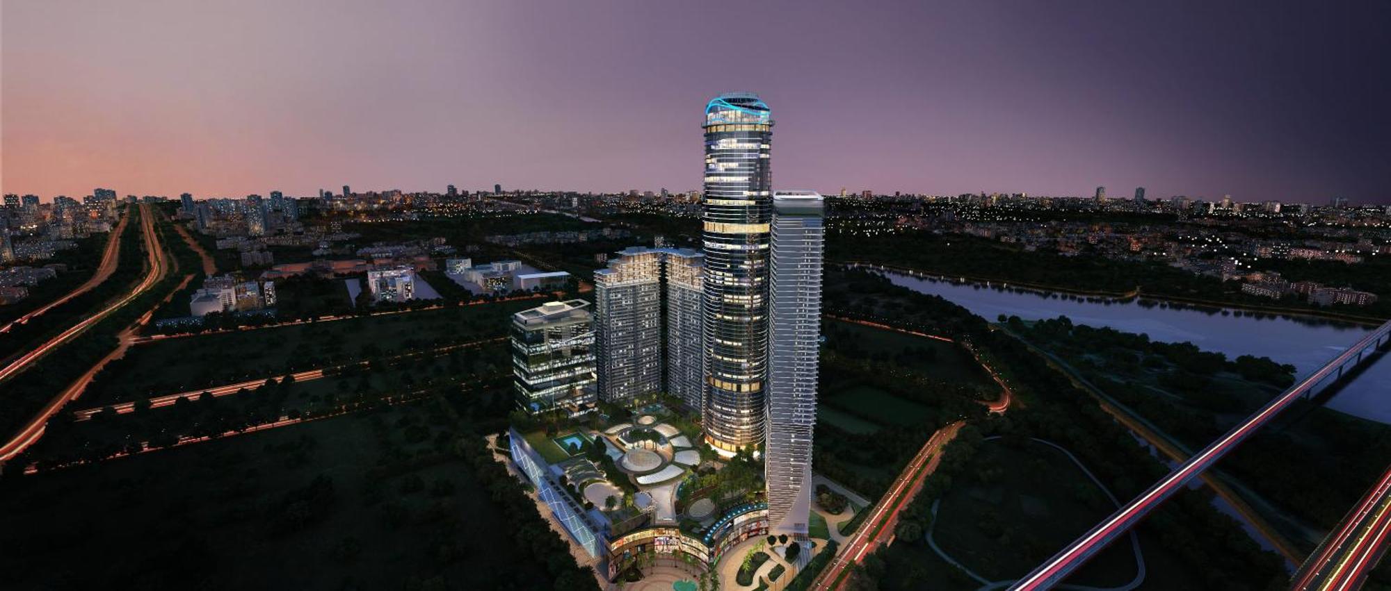 ניו דלהי Countryside Luxury Suites - Supernova Noida מראה חיצוני תמונה